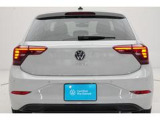 テールライトもヨーロッパ車らしくスマートにデザインされています。