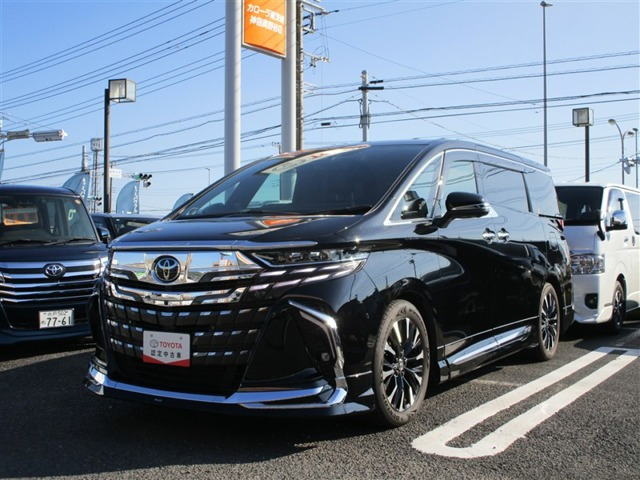 アルファード ハイブリッド 2.5 エグゼクティブ ラウンジ E-Four 4WD 