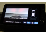 ◆◆バックカメラの画像です。車庫入れの安心感がアップしますね☆
