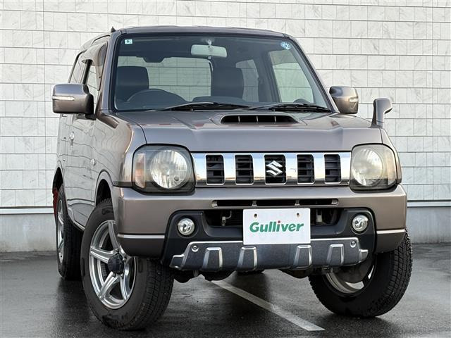 ジムニー クロスアドベンチャー 4WD 4WD 本革シート