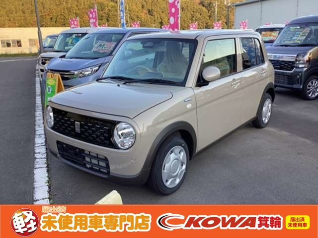 アルトラパン ハイブリッド G 4WD 