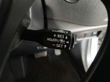 クルーズコントロール装備 アクセルを踏むことなく車速を一定キープ。高速道路も楽々走行できます。