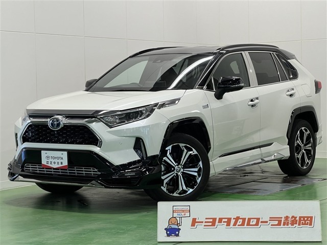RAV4  PHV 2.5 ブラック トーン E-Four 4WD