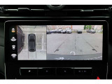 360度カメラを装備しております。