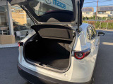 トランクも荷物が十分に入る大きさです。