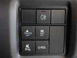 スマートアシストを搭載したサポカーS車です。