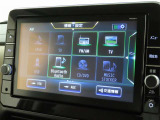 オーディオソース選択画面です。Bluetoothオーディオをご利用いただけます。