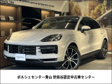 2024年モデル カイエンクーペ リアセンターシート5人乗り 外装色:クレヨン 内装色:ブラック