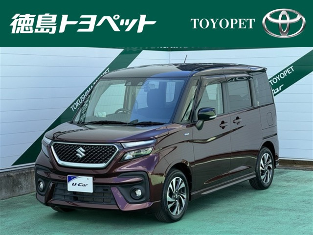 スズキ ソリオバンディット 