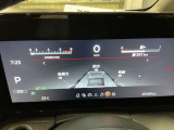 シンプルで視認性のよいメーターとなっております☆