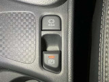 電子制御パーキングブレーキ。