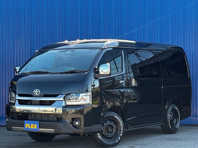 ハイエースバン 2.7 スーパーGL ワイド ロング ダークプライムII ミドルルーフ 4WD 