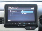 フルセグTV/FM/AM/USB/Bluetoothオーディオ対応