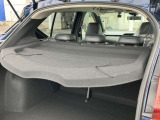 トノカバーがあるので、車外から荷室内が見えず防犯面とプライバシー面が向上します。