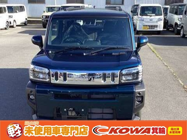 タフト G クロム ベンチャー 4WD 