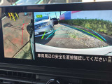 サイドブラインドモニターは「死角」となる左フロントタイヤ周りを映すので幅寄せや狭い道での運転に役立ちます!