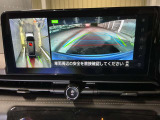 アラウンドビューモニター装備で、バックや縦列駐車の際に上から見た映像があなたをサポート!