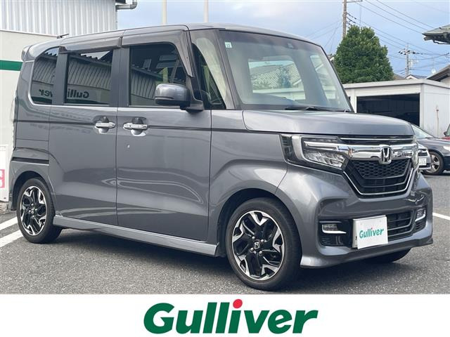 N-BOXカスタム G L ターボ ホンダセンシング ワンオーナー 修復歴無し