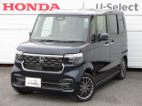 当社試乗車、業務車のN-BOXカスタム(Lターボ)が入庫です。内外装ともにきれいなお車です。