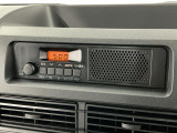 【ラジオデッキ】AM/FM対応!ラジオを聴きながら、運転中もリラックス♪