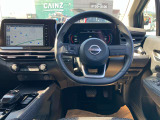 しっかりとしたシートでドライバーをしっかりサポート。