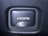 HDMI端子を装備しております。