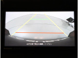 後方確認に便利なバックカメラ装備!!狭い駐車場や後方が確認しづらい場所に駐車するときや、車を切り返す時に安心の装備です!!