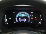 メーターはスッキリとしたデザインで、とても見やすく、安全運転のお役に立ちます。