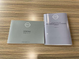 車両取扱い説明書、ナビ取扱い説明書、メンテナンスノート揃っております。