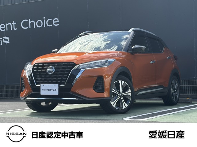 キックス 1.2 X FOUR ツートーン インテリアエディション(e-POWER) 4W