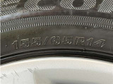 タイヤサイズは【155/65R14】