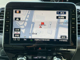純正ナビです!純正ならではのピッタリと収まった感じが、より一層スタイリッシュな雰囲気を演出してくれます。