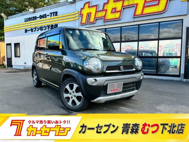 ハスラー G ターボ 4WD 