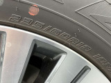 タイヤサイズは235/60R18