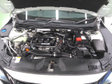 自慢のエンジンはパワードbyHONDAです。精度とバランスにこだわって、低回転からスムースなパワーを発揮します。