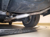 下廻りの状態です。サビが気になる場合はオプションがございますのでご相談ください。