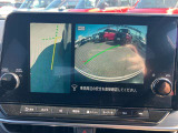サイドビューモニター◆目視しにくい車の左前も映像で確認できるので安心です☆