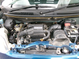 エンジンルームの写真です!納車前に、ホンダのプロ整備士がしっかりと、点検・整備・確認・オイル&フィルター交換等を行い納車しますので、ご安心ください☆☆