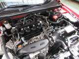 自慢のエンジンはパワードbyHONDAです。精度とバランスにこだわって、低回転からスムースなパワーを発揮します。