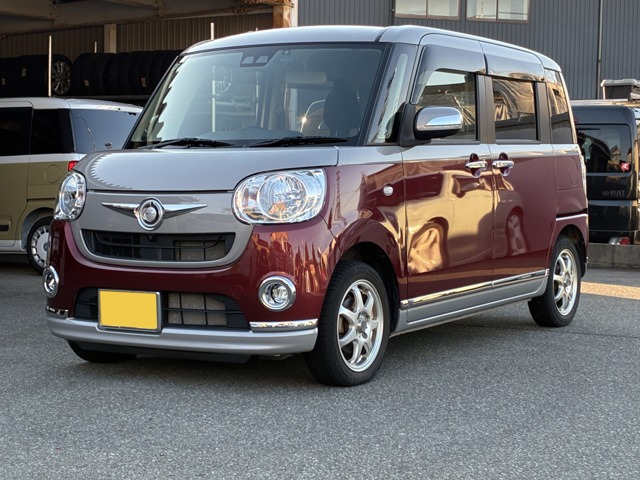 ムーヴキャンバス X ブラックインテリア リミテッド SAIII 4WD