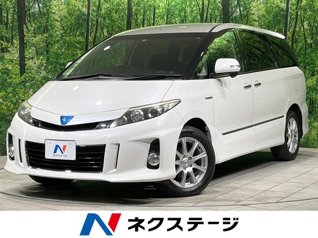 エスティマハイブリッド 2.4 アエラス 4WD 