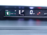 速度表示に加え、さまざまな車両情報を確認できるメーターです。