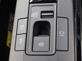 ブレーキホールド&電動パーキングブレーキです。