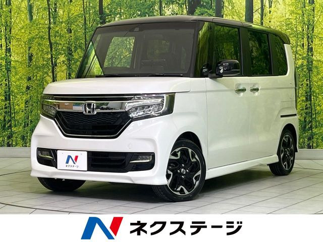 N-BOXカスタム G L ターボ ホンダセンシング 