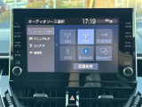 【 オーディオソース 】車内で音楽やラジオなど様々なコンテンツを選択できます!//
