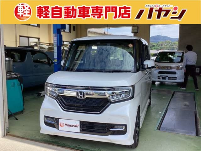 N-BOXカスタム G L ホンダセンシング 