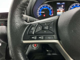 【ステアリングスイッチ】運転中に前方から目線をそらすことなくオーディオ等の操作が可能な便利機能!安心&快適なドライブを演出してくれます。