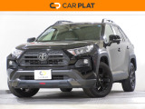 2021年、RAV4(アドベンチャー オフロードパッケージ)が入庫です。当社で下取りしたお車になります。