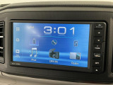 【ワイド DVD / USBチューナー】Bluetooth Audio対応!いつもの音楽・いつものラジオ番組を、ドライブでも存分にお楽しみいただけます♪