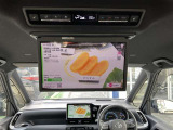 トヨタ純正後席モニター